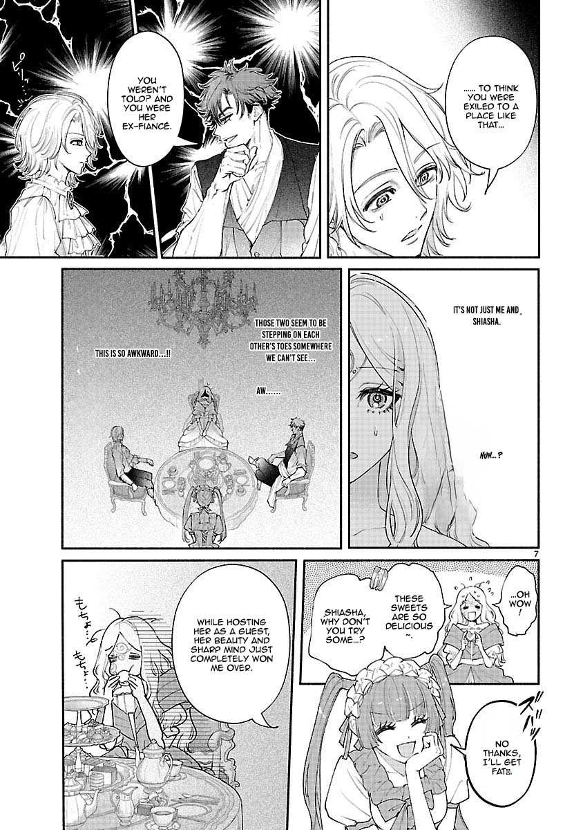Flower Saintess Lutida Chapter 3 Page 7